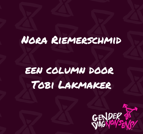 Column Tobi Lakmaker